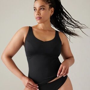 NWT! Athleta Black Bondi Bra Cup Tankini - Multiple Sizes